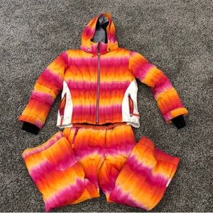 Obermeyer ski jacket and snow pants